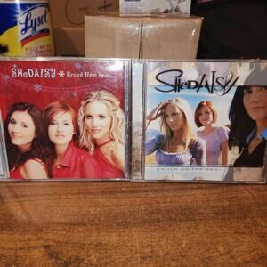 Lot of 2 SHEDAISY CDs, Brand New Year (2000) & Knock on the Sky (2002)